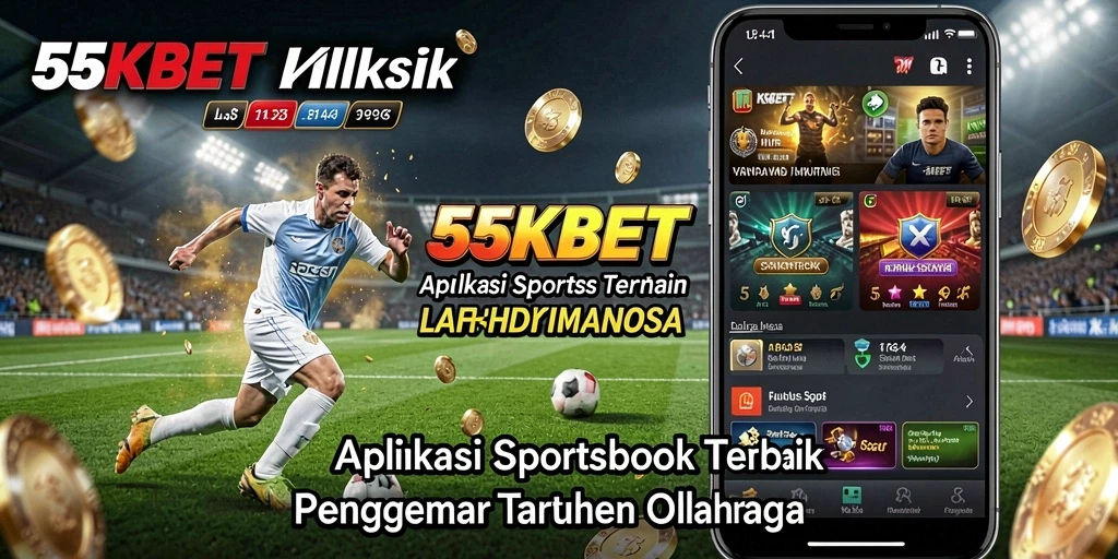 Screenshot utama <strong>55KBET</strong> menampilkan pengalaman taruhan olahraga yang menarik.