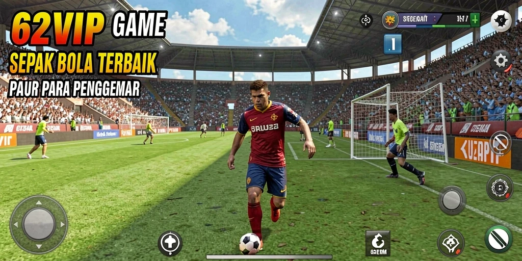 Tampilan gameplay dalam <strong>62VIP</strong> yang menakjubkan dan interaktif.