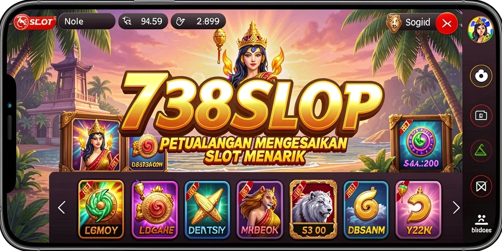 Gameplay seru dan grafis mengesankan di 738SLOT.