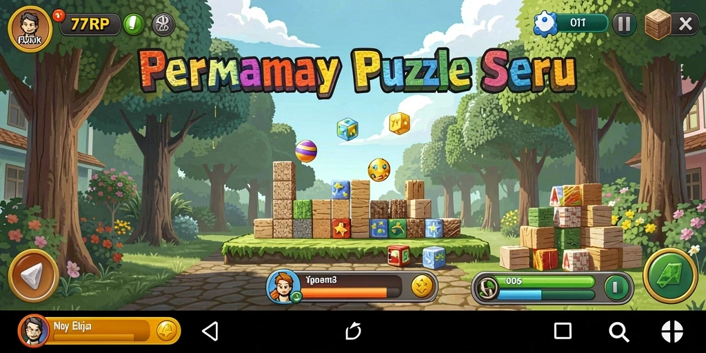 Tampilan gameplay seru dari 77RP yang penuh tantangan.