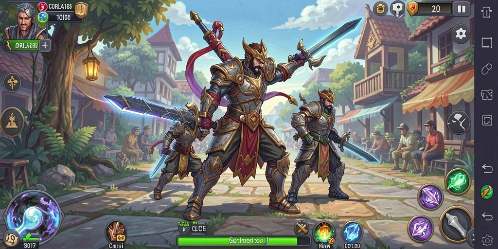 Gameplay intens di CORLA188 menuntut strategi dan taktik cerdas.