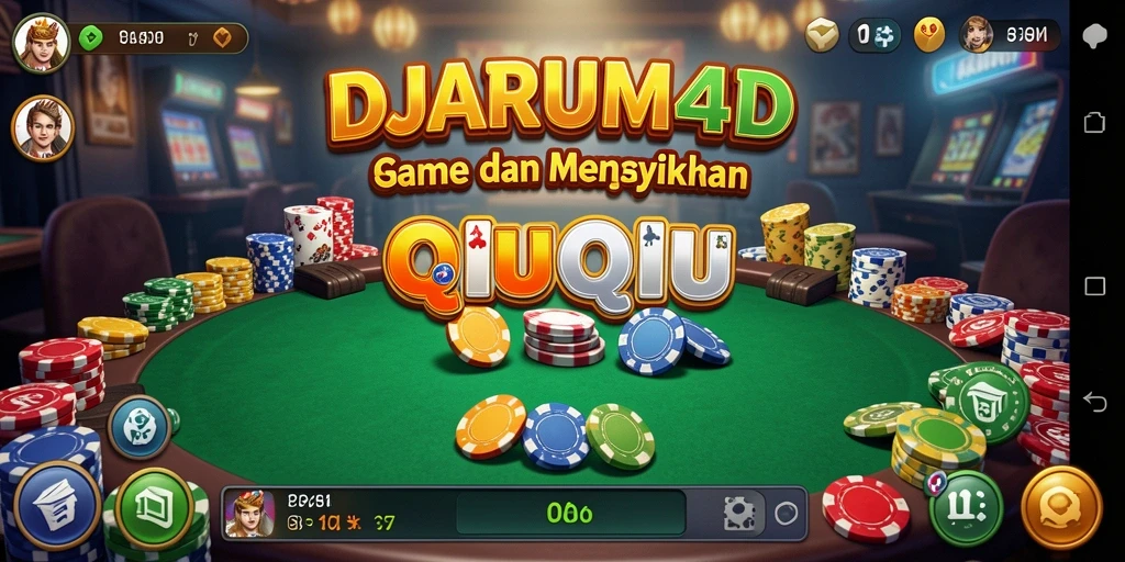 Tampilan gameplay seru DJARUM4D yang penuh tantangan.