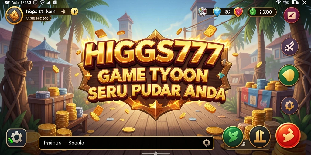 Gameplay seru HIGGS777 yang penuh tantangan Tycoon.