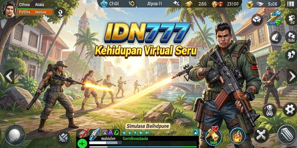 Tampilan gameplay <strong>IDN777</strong> yang menarik dan interaktif.