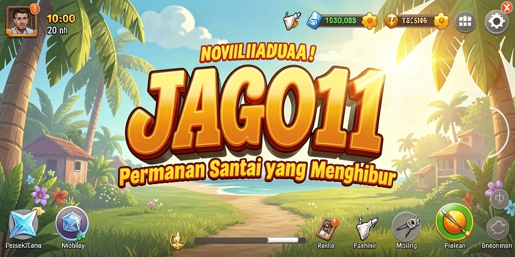 Screenshot JAGO11 menampilkan gameplay yang menghibur dan seru.
