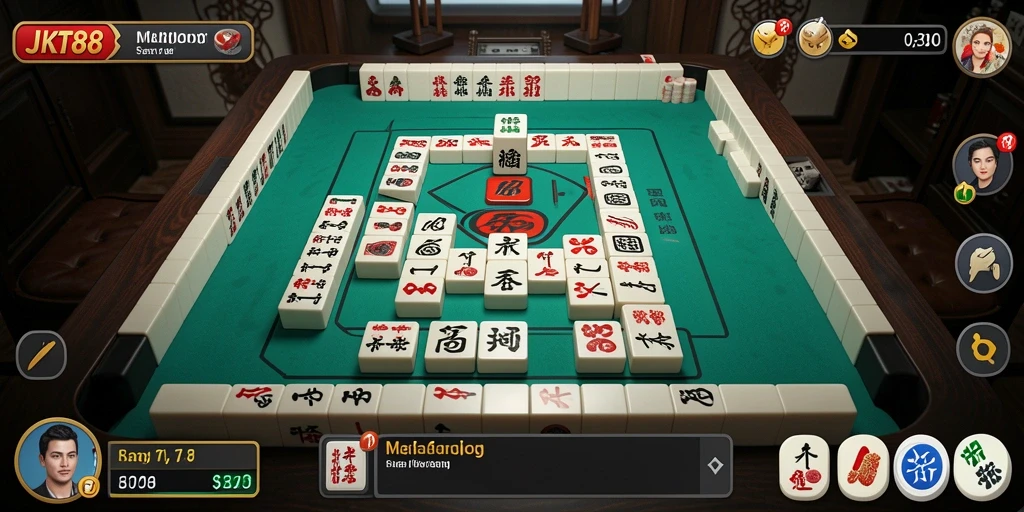 Tampilan gameplay <strong>JKT88</strong> yang mendebarkan dan penuh warna.