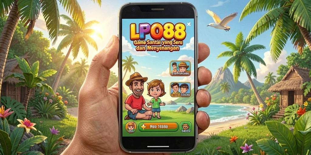 Tampilan permainan LPO88 yang penuh warna dan menyenangkan.