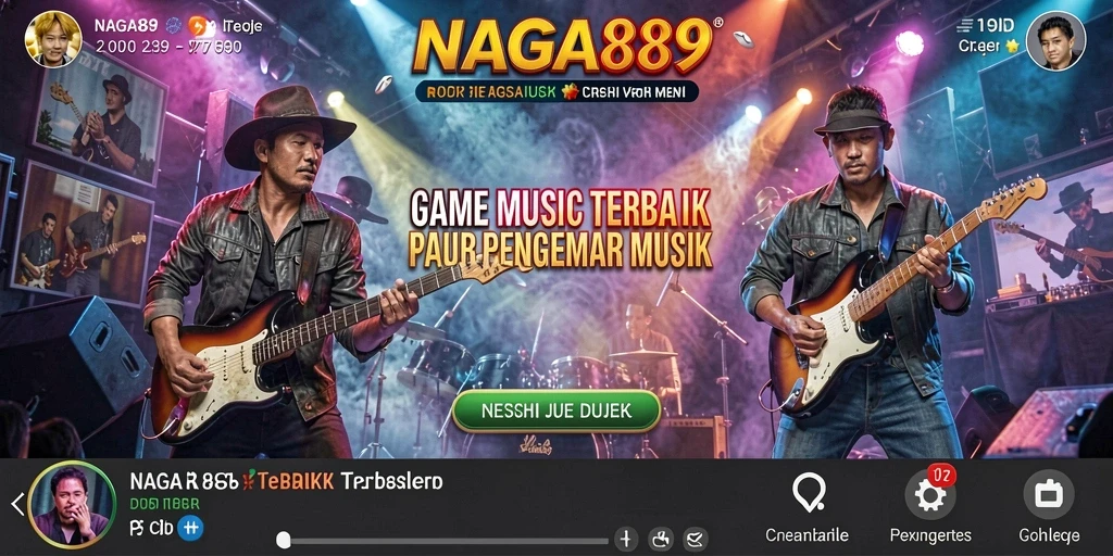 Tampilan gameplay NAGA889 yang interaktif dan menyenangkan.
