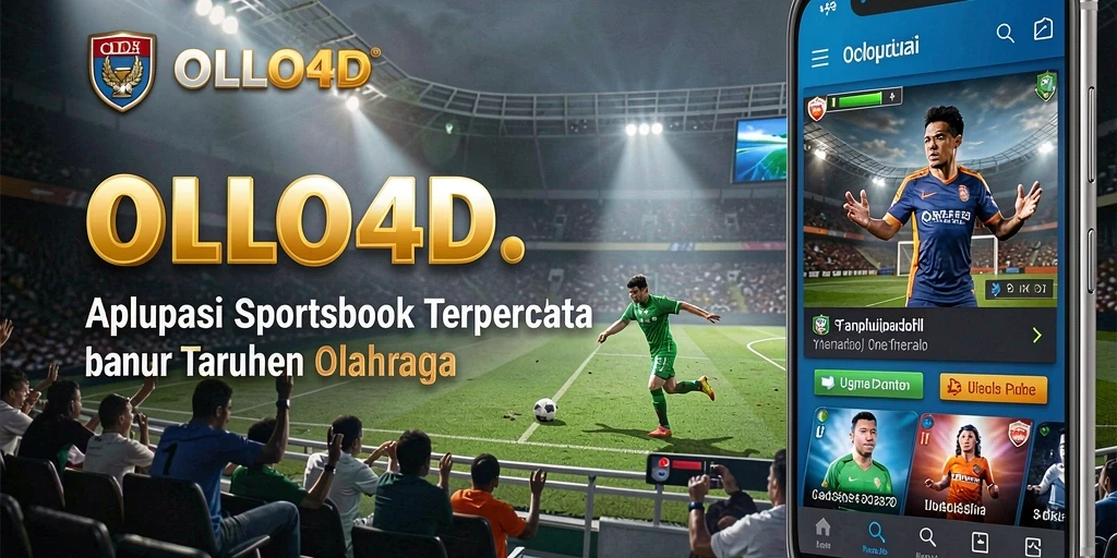 Tampilan menarik dari gameplay taruhan olahraga di OLLO4D.