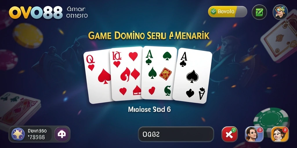 Screenshot OVO88 menunjukkan gameplay seru dengan tampilan menarik.