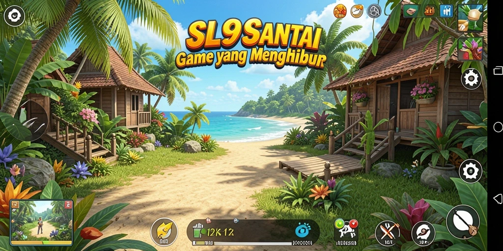 Screenshot gameplay <strong>SL999</strong> yang menampilkan keseruan saat bermain.