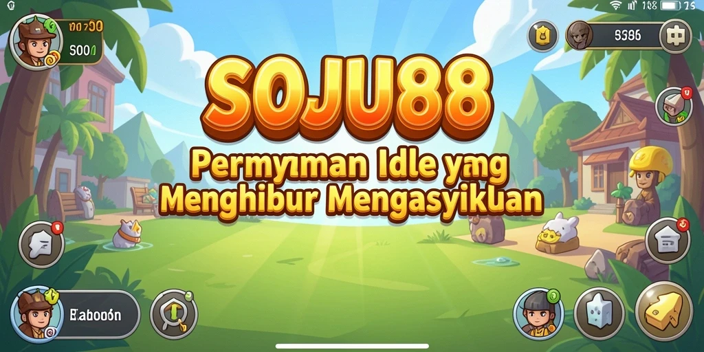 Tampilan gameplay SOJU88 yang menarik dan interaktif.