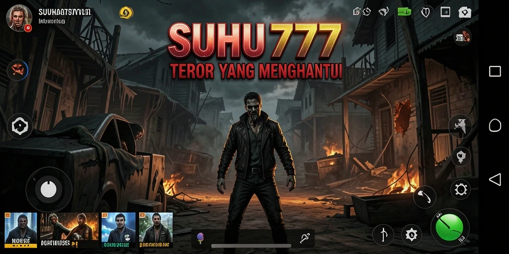 Gameplay menegangkan di dalam dunia kegelapan SUHU777.