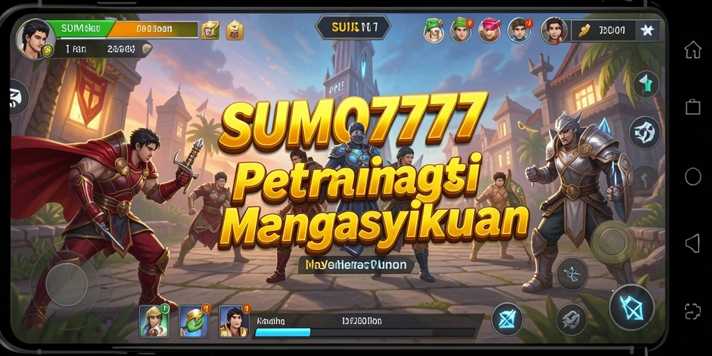 Tampilan screenshot <strong>SUMO777</strong> yang menampilkan pertempuran strategis yang mendebarkan.