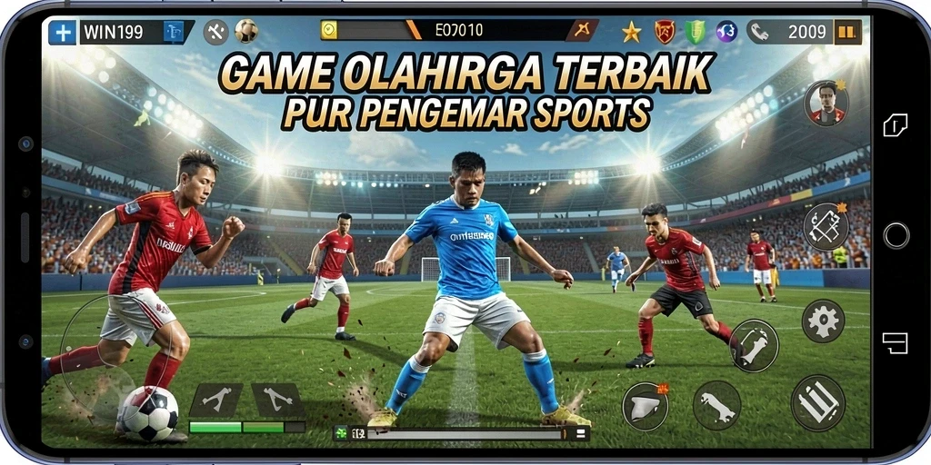 Tangkapan layar gameplay WIN199 yang menarik dan penuh semangat olahraga.