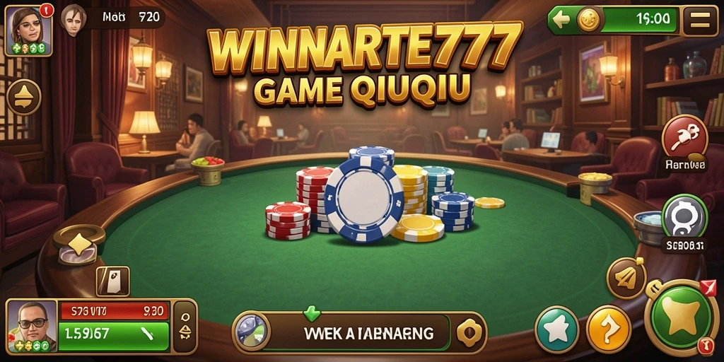 Tampilan gameplay menarik dari WINRATE777 di QiuQiu.